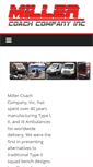 Mobile Screenshot of millercoach.com